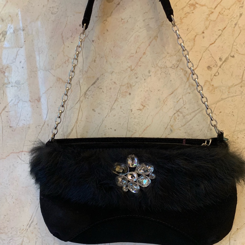 Swarowski Clutch and shoulder bag